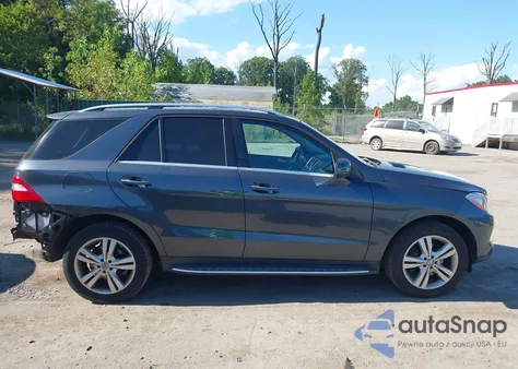 2013 Mercedes-Benz Ml 350 4Matic from USA, damaged, VIN 4JGDA5HB3DA124468